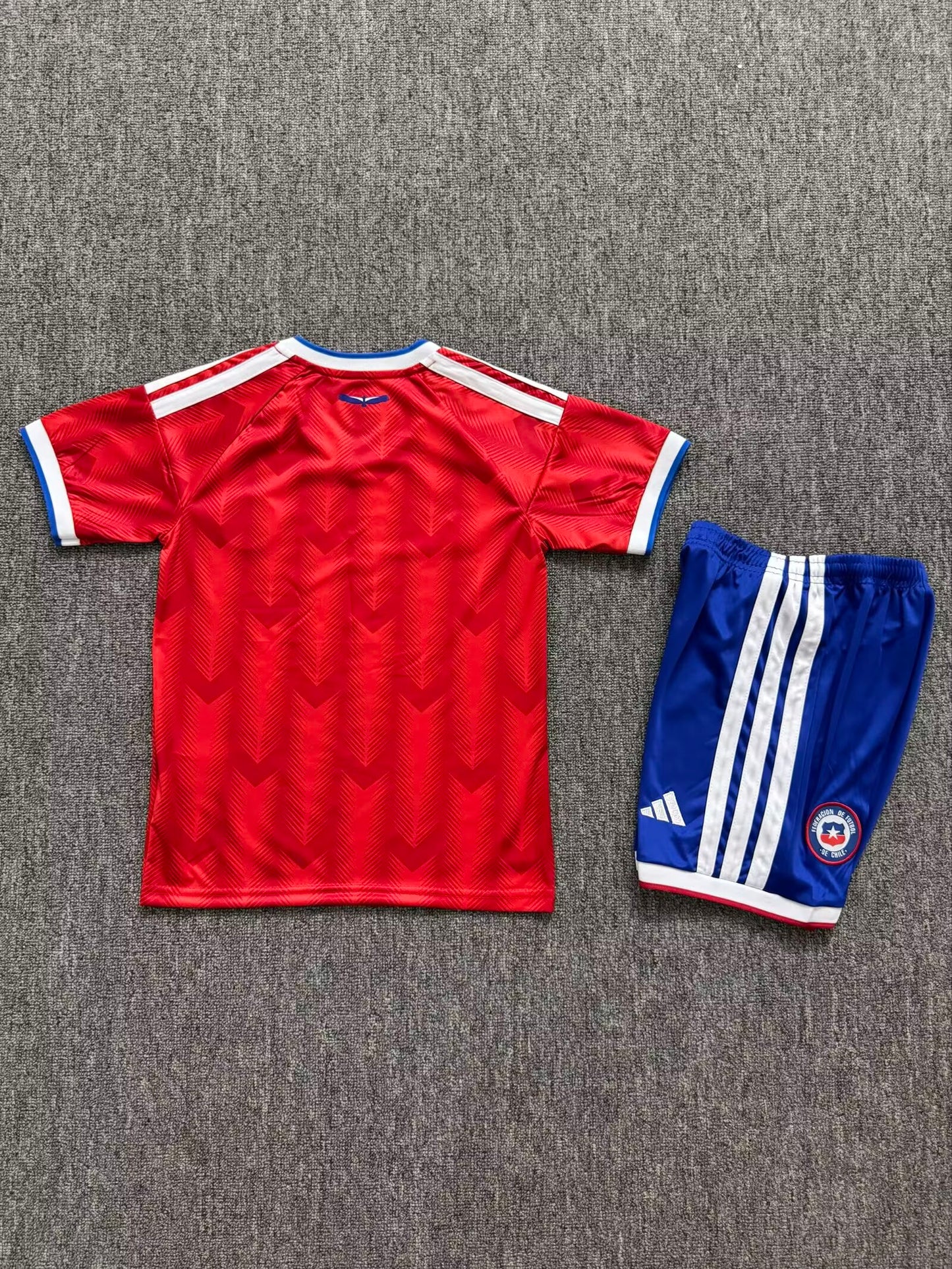 Chile 2026/2027 Kids Home Fan Version Football Jersey