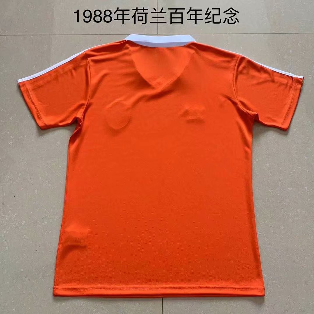 Retro Netherlands 1988 Football Jersey