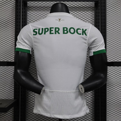 Lisbon 2024/2025 Away Player Version Football Jersey
