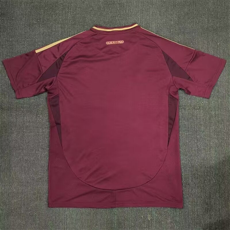 AS Roma 2024/2025 Home Fan Version Football Jersey