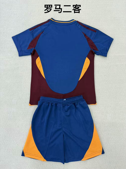 Napoli 2024/2025 Kids Away Fan Version Football Jersey