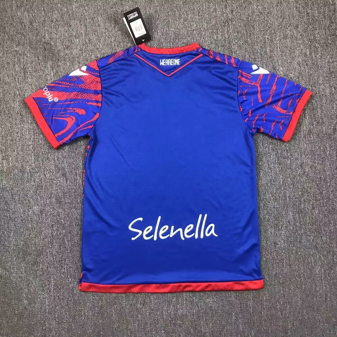 Bologna 2024/2025 Away Fan Version Football Jersey