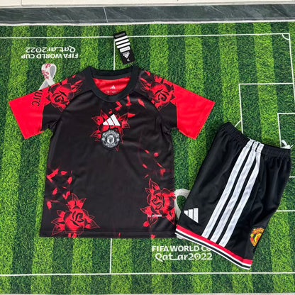 Manchester United Special Edition 2026/2027 Kids Fan Version Football Jersey