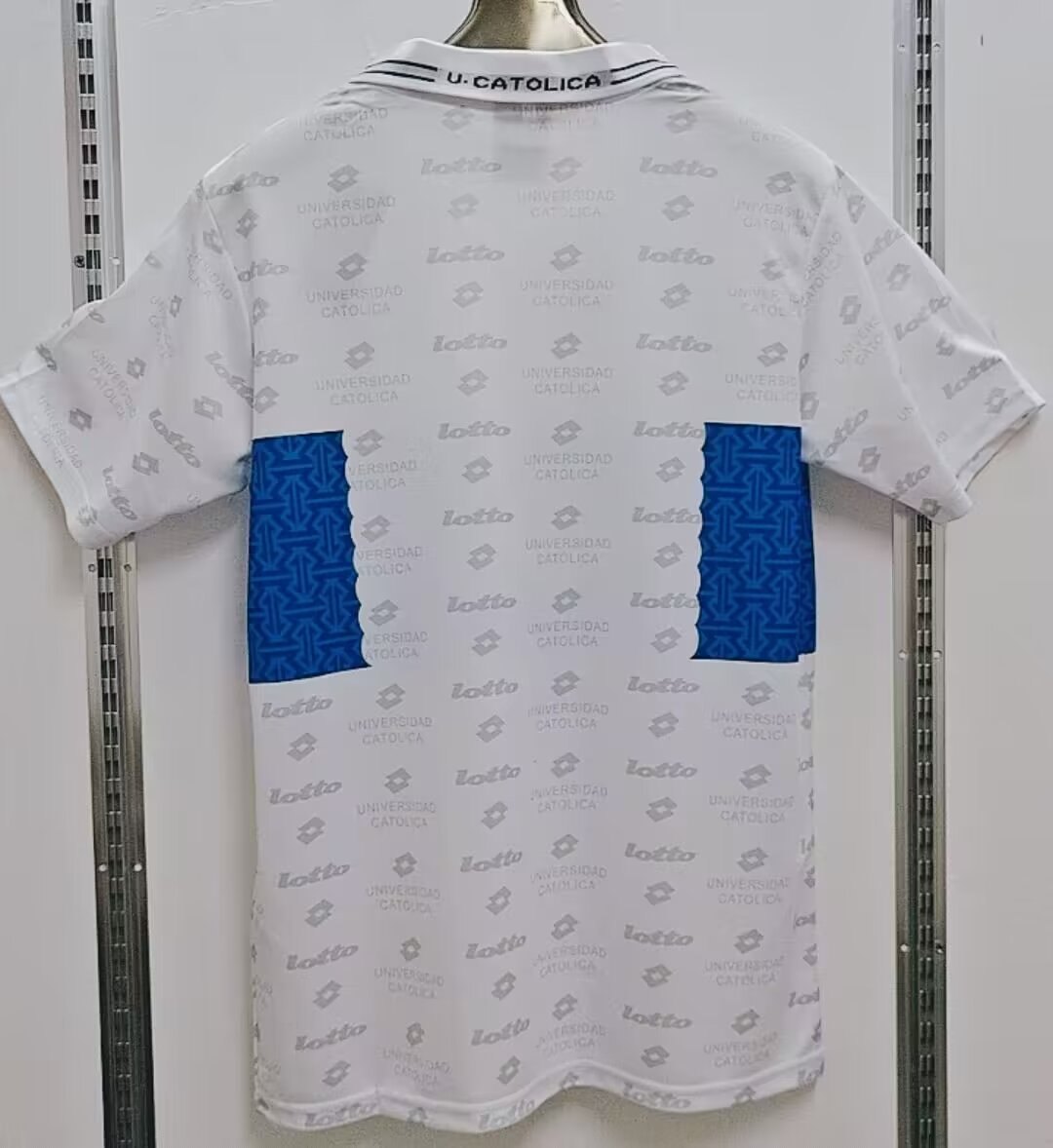 Retro University Chile Home Football Jersey
