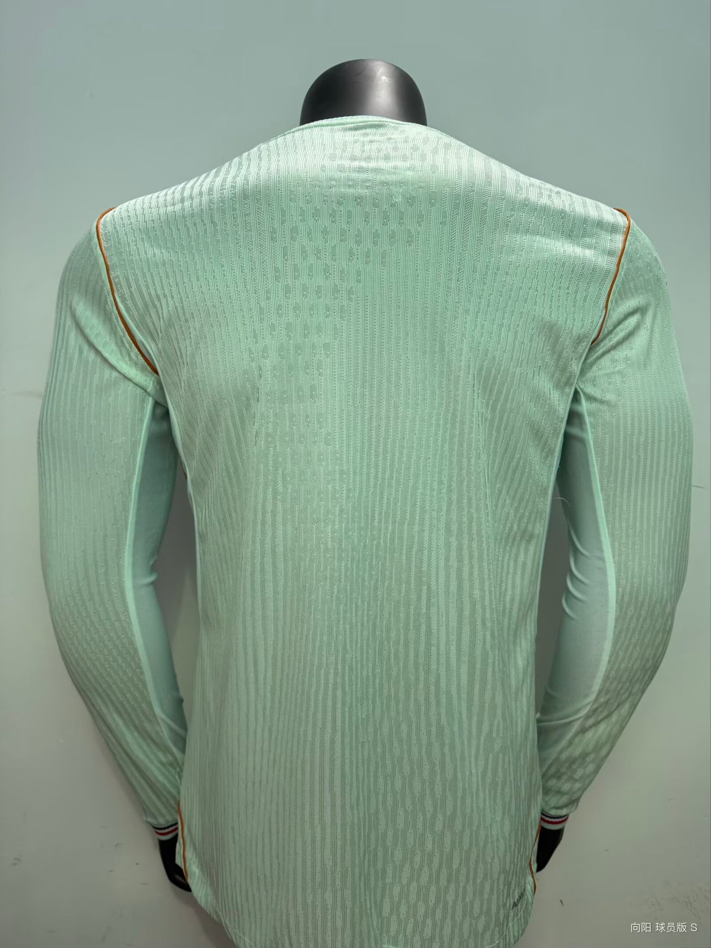 French 2026/2027 Away Long Sleeve Player Version Football Jersey