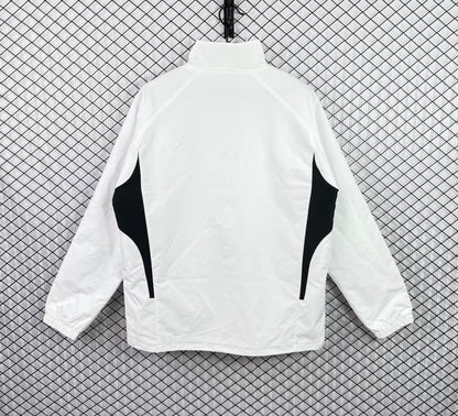 Real Madrid Windbreaker White Windbreaker 2011-2012