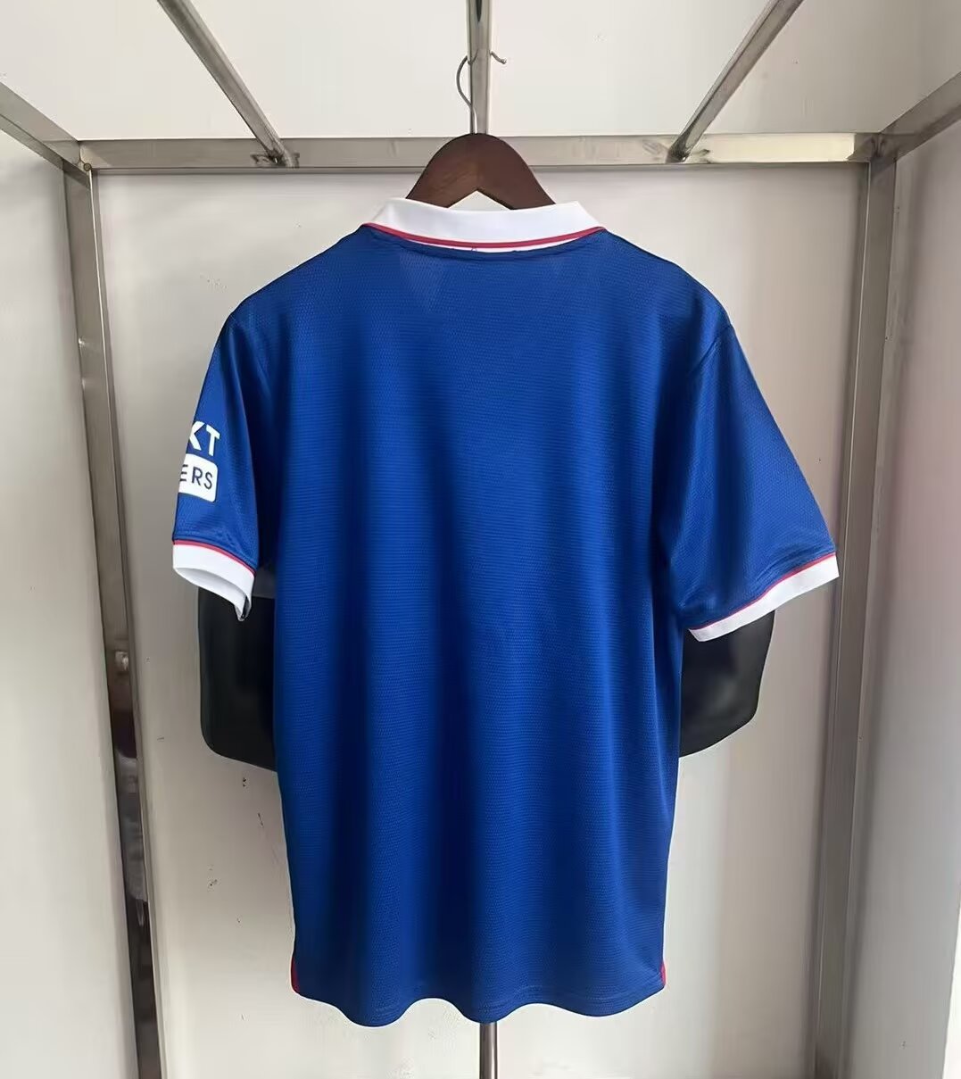 Rangers 2025/2026 Home Fan Version Football Jersey