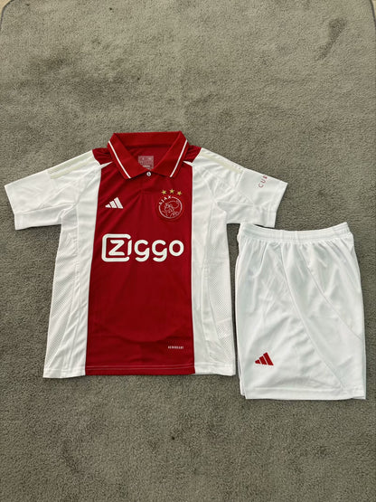 Ajax 2024/2025 Home Fan Version Football Jersey