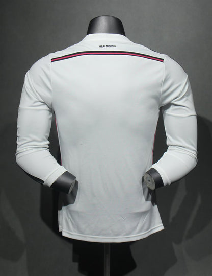 Retro Real Madrid 2014/2015 Home Player Version Football Jersey