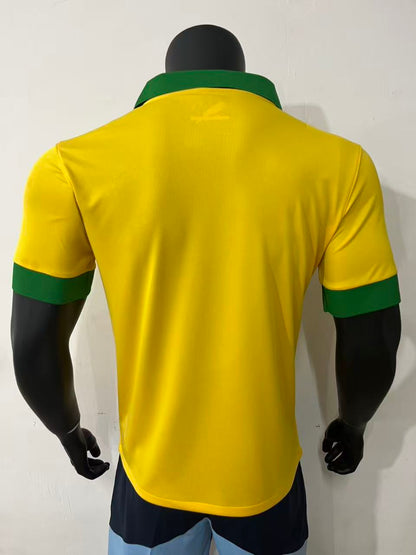 Retro Brazil 2013 Football Jersey