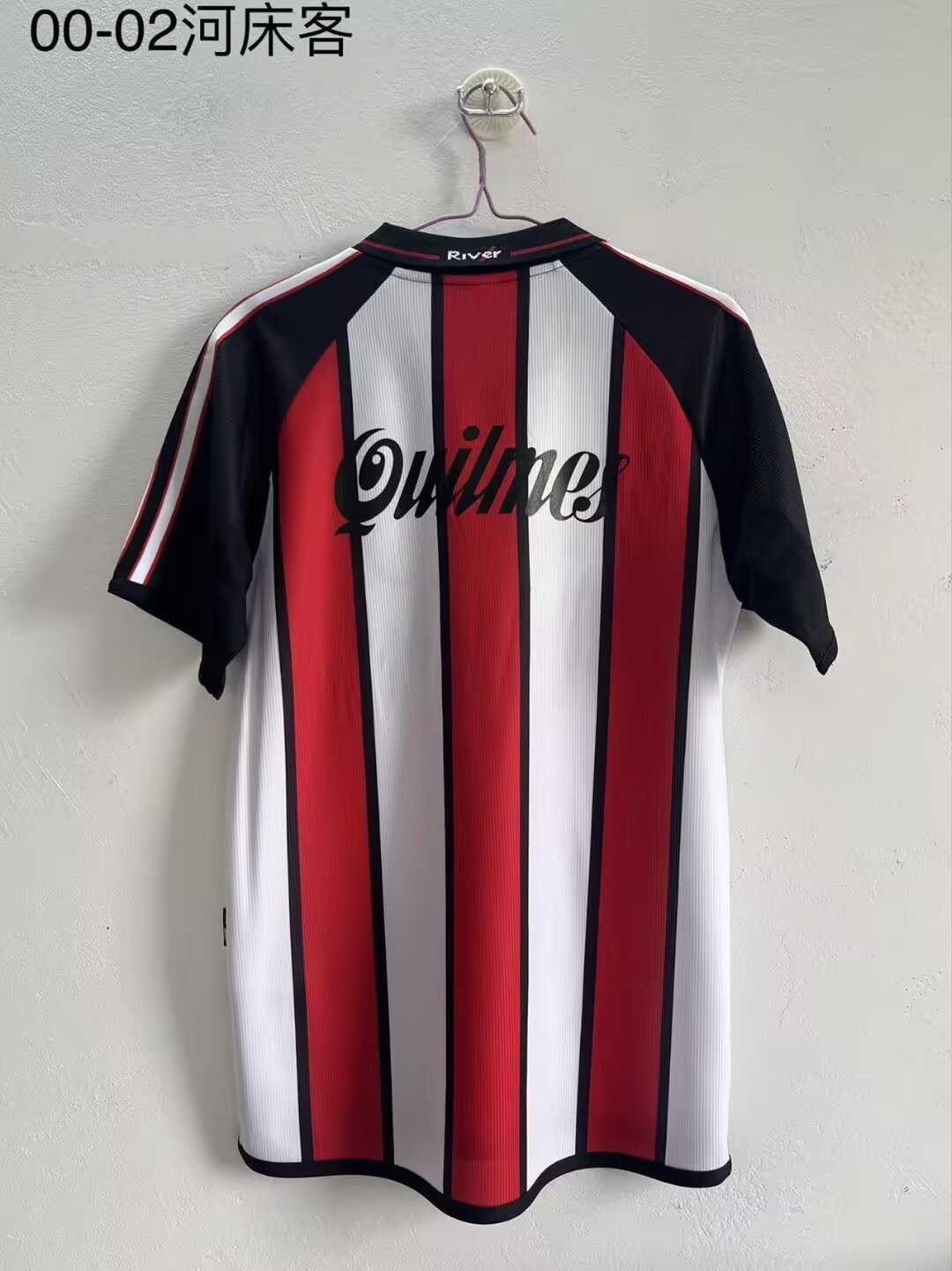 Retro River Plate 2000/2002 Away Football Jersey