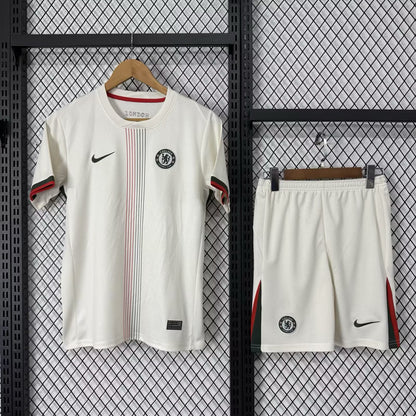 Chelsea 2025/2026 Away Fan Version Football Jersey