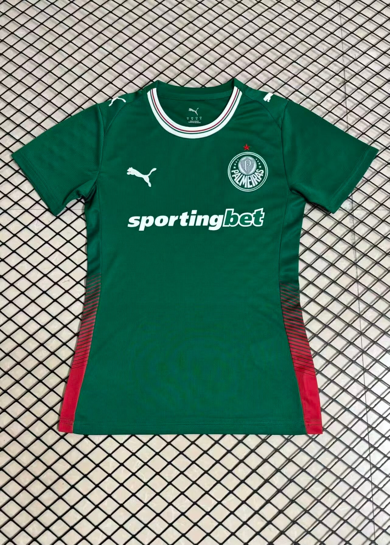 Palmeiras 2026/2027 Women Home Fan Version Football Jersey