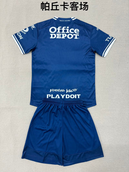 Kids jerseys 2025/2026 Kids Away Fan Version Football Jersey