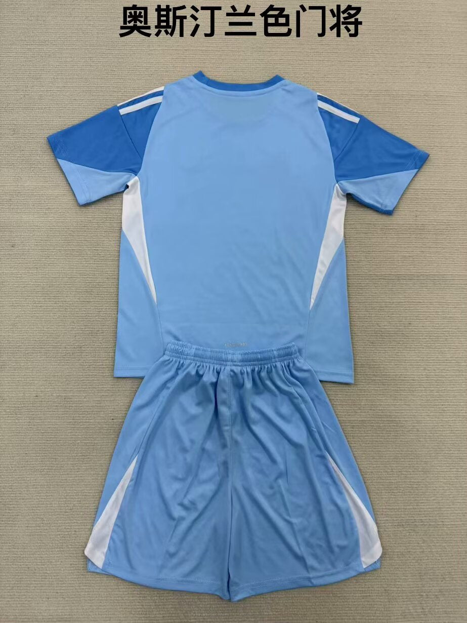 AUstin FC 2025/2026 Kids Goalkeeper Football Jersey