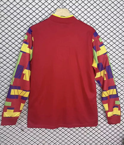 Retro England 1996 Goalkeeper Football Jersey