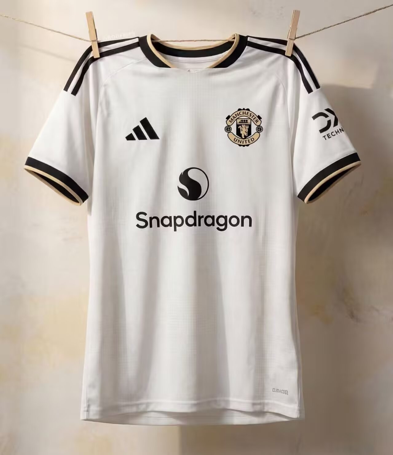 Manchester United 2026/2027 Away Fan Version Football Jersey