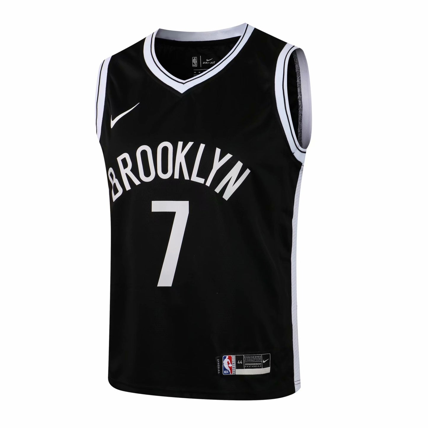 New Jersey Nets Home Football Jersey