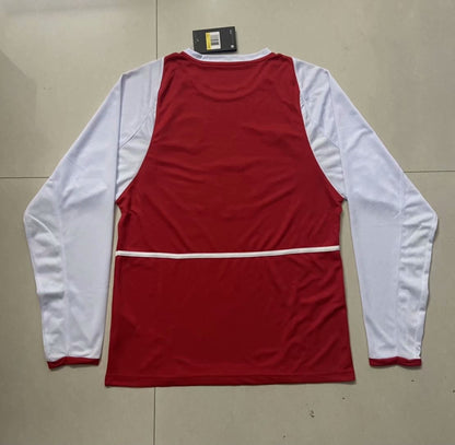 Retro Arsenal 2002/2004 Home Long Sleeve Football Jersey