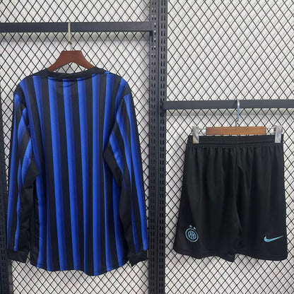 Inter Milan 2025/2026 Home Fan Version Football Jersey