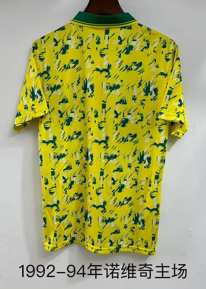 Retro Premier- league 1992/1994 Home Football Jersey