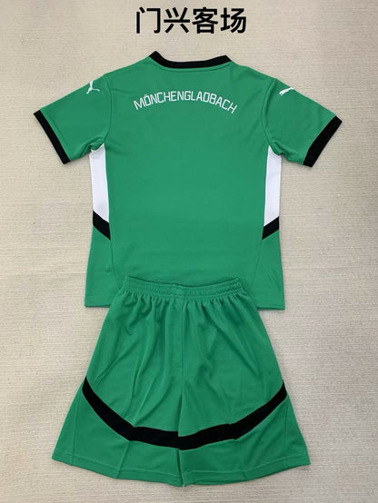 Monchengladbach 2024/2025 Kids Away Football Jersey