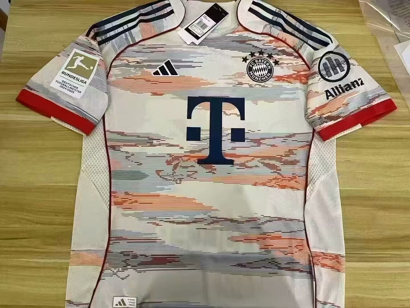 Bayern Munich 2025/2026 Away Fan Version Football Jersey