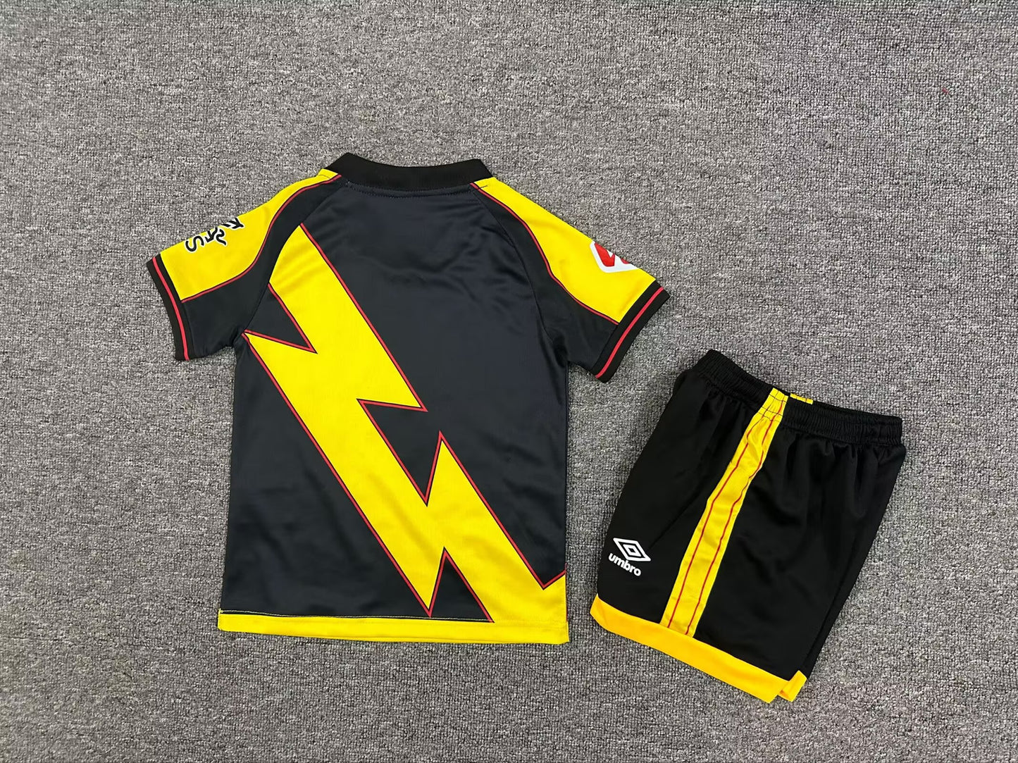Rayo Vallecano 2025/2026 Kids Third Away Football Jersey