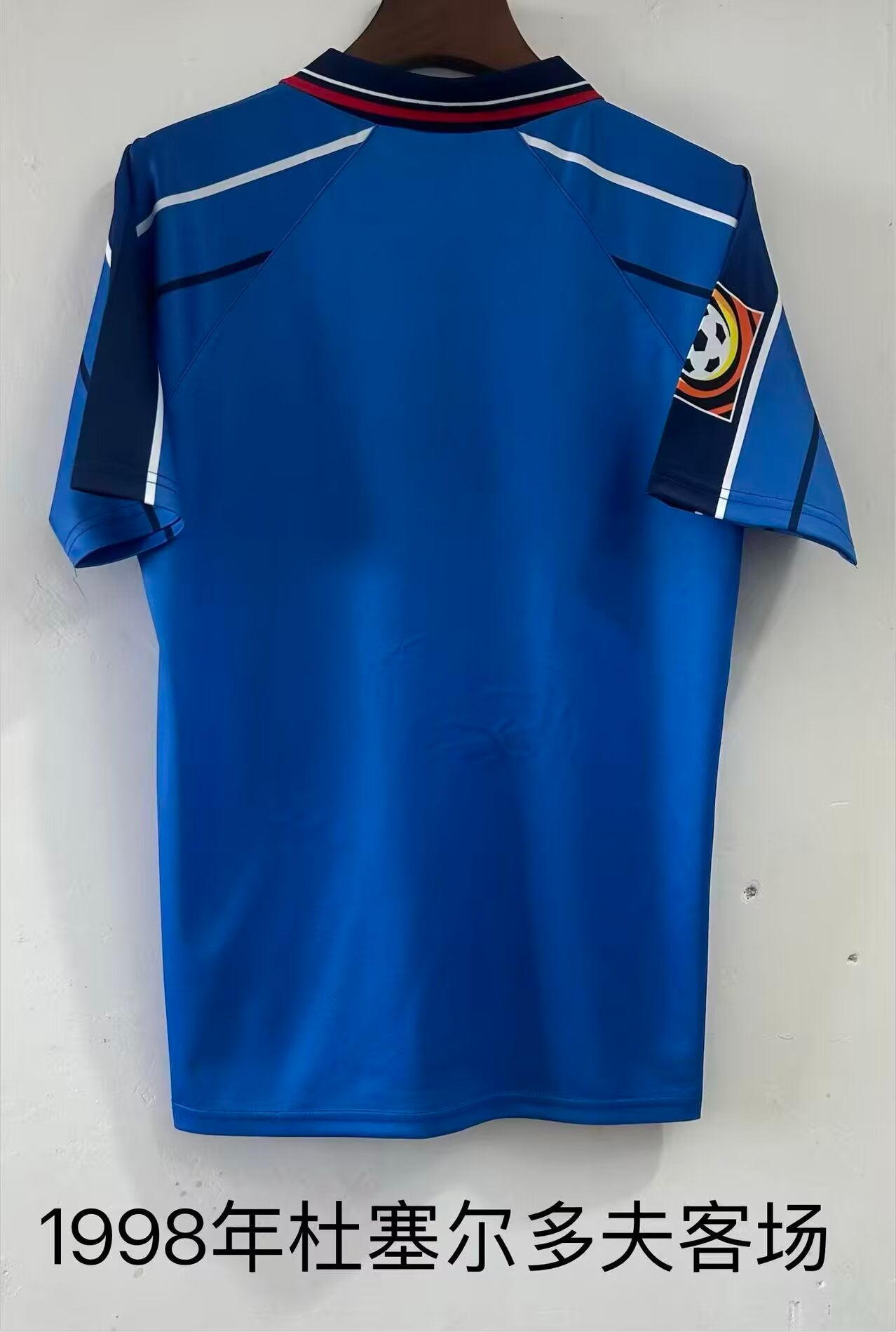 Germany-Bundesliga 1998 Away Fan Version Football Jersey
