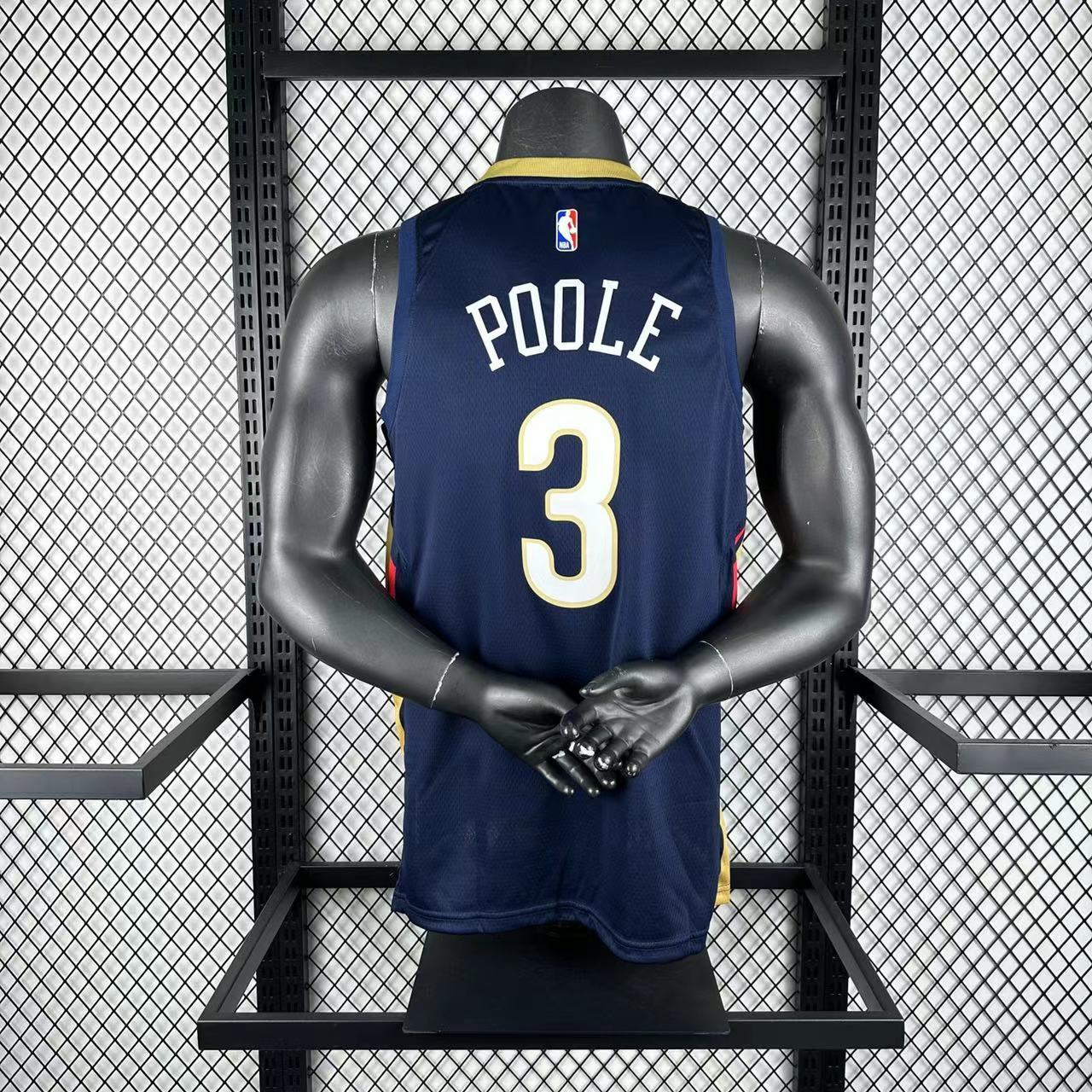 New Orleans Pelicans 2026 Football Jersey