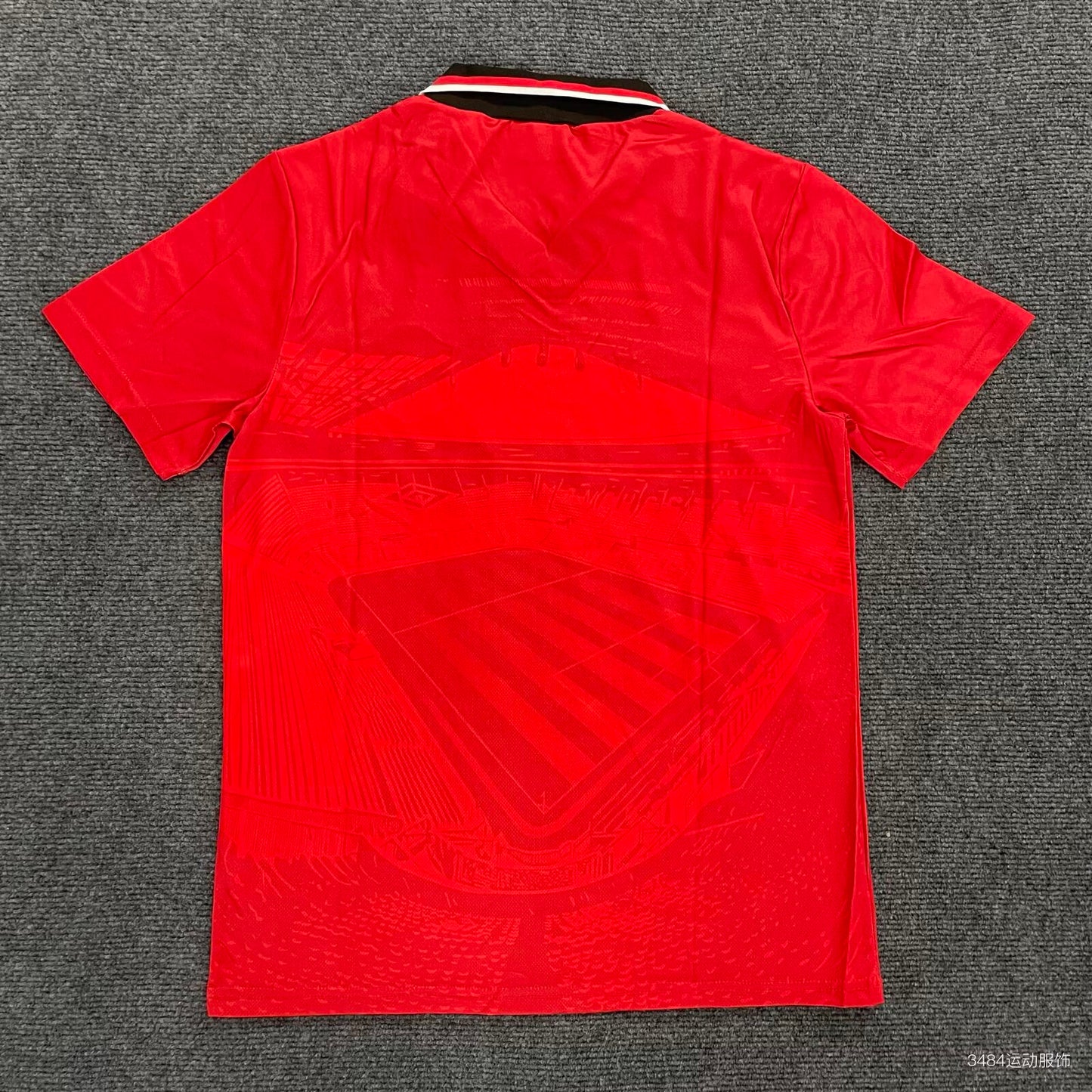 Retro Manchester united 1994/1996 Home Football Jersey