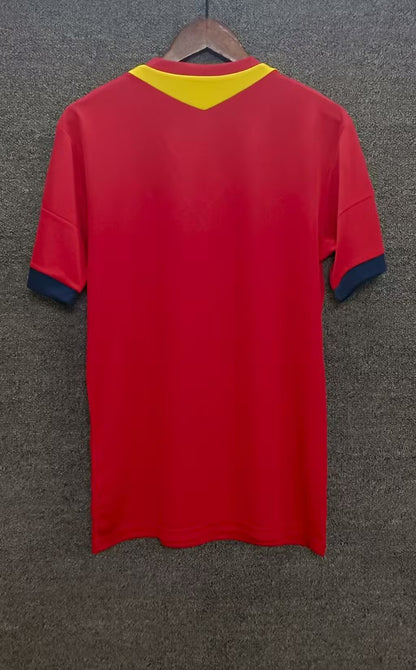 Retro Spain 2013 Home Football Jersey