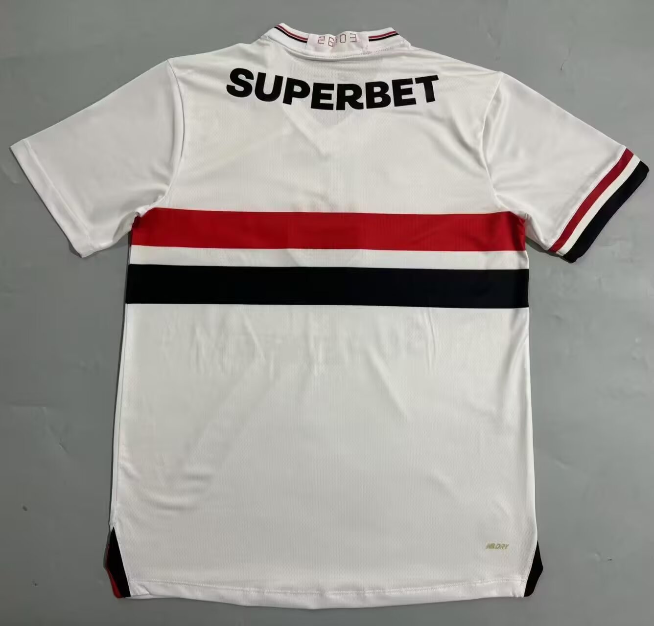 Sao Paulo 2025/2026 Home Fan Version Football Jersey
