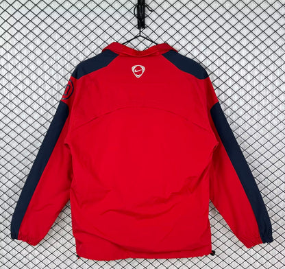 Retro Arsenal Windbreaker Red Jersey 2004-2005