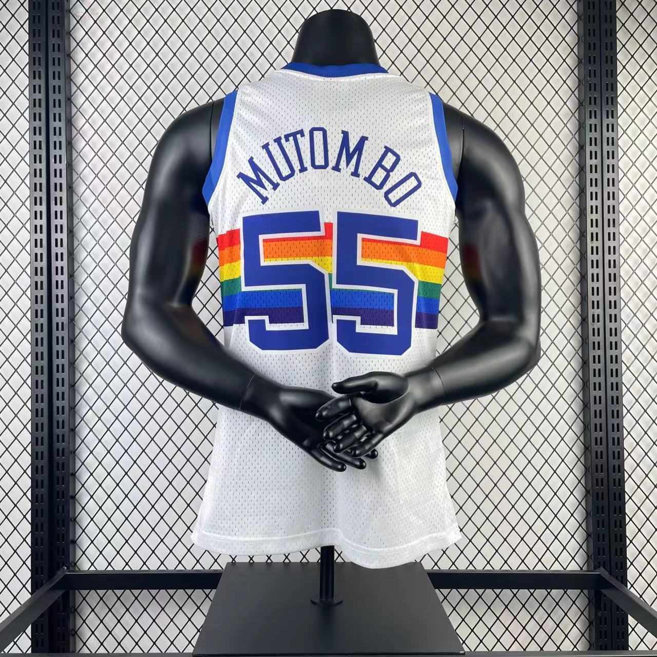 Retro Denver Nuggets 1991/1992 Football Jersey