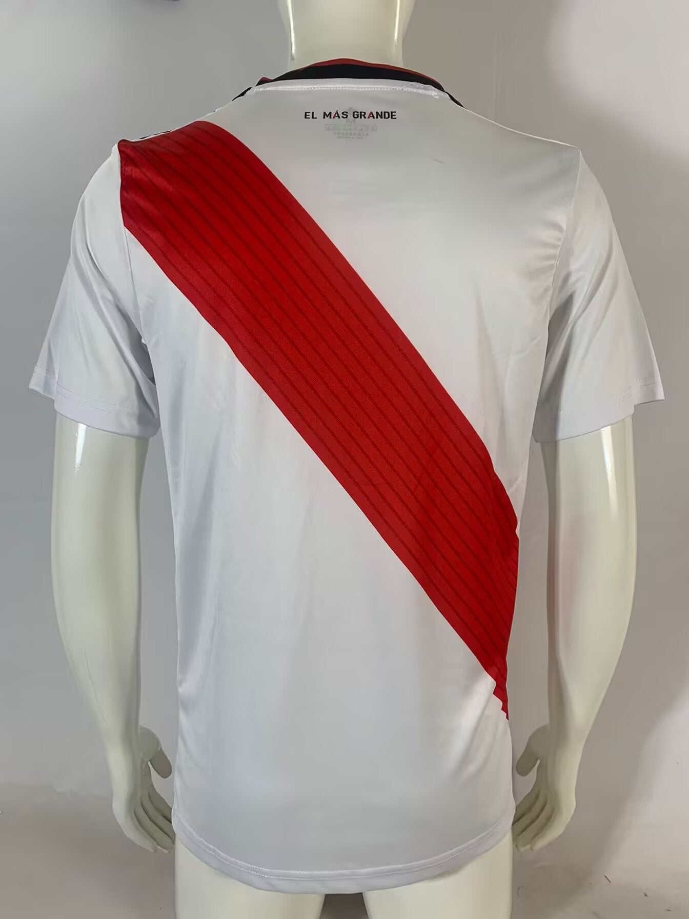 Retro River Plate 2018/2019 Home Football Jersey