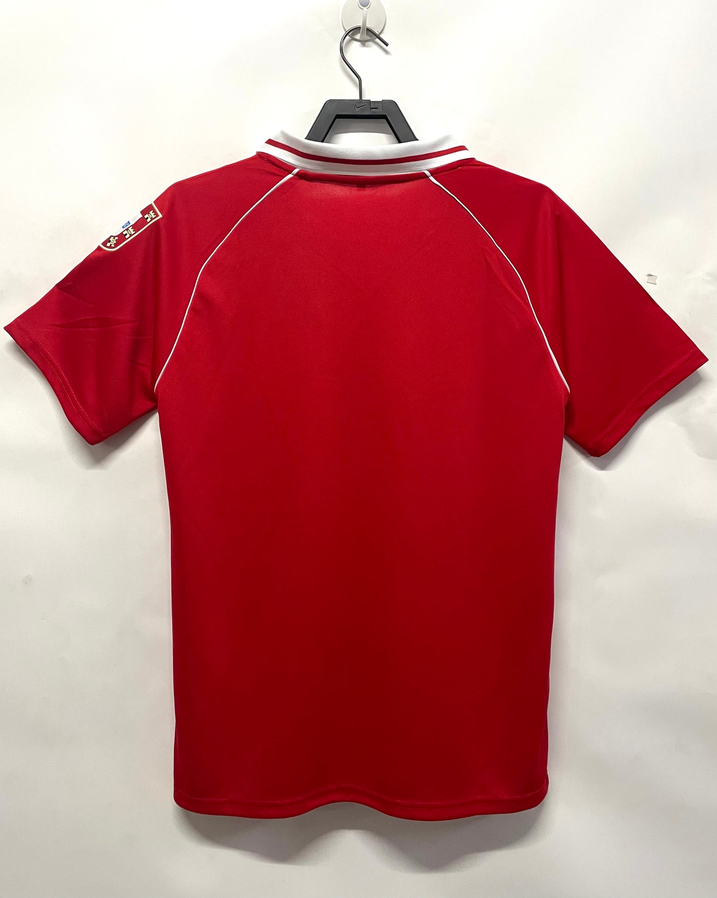 Retro SL Benfica 1994/1995 Home Fan Version Football Jersey