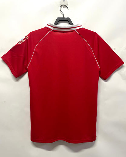 Retro SL Benfica 1994/1995 Home Fan Version Football Jersey