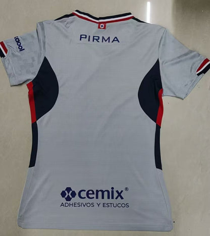 Cruz Azul 2025/2026 Women Away Fan Version Football Jersey