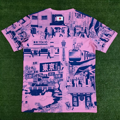 Japan Special Edition 2024/2025 Fan Version Football Jersey