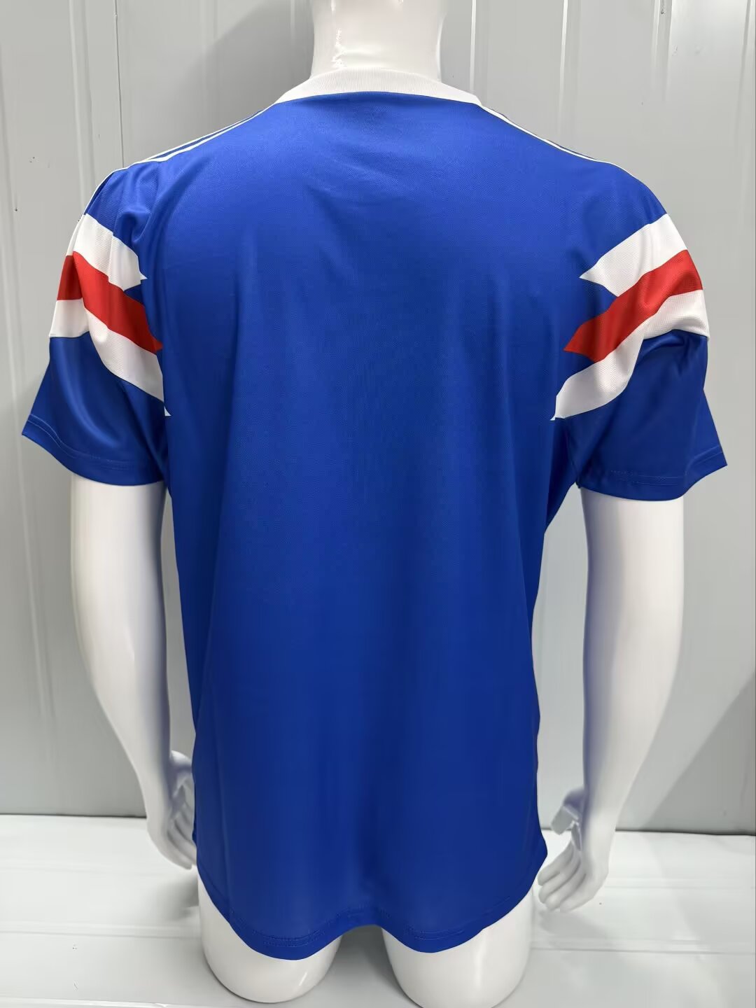 Retro Hamburger SV 1990/1991 Away Fan Version Football Jersey
