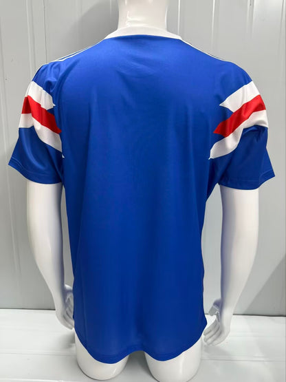 Retro Hamburger SV 1990/1991 Away Fan Version Football Jersey