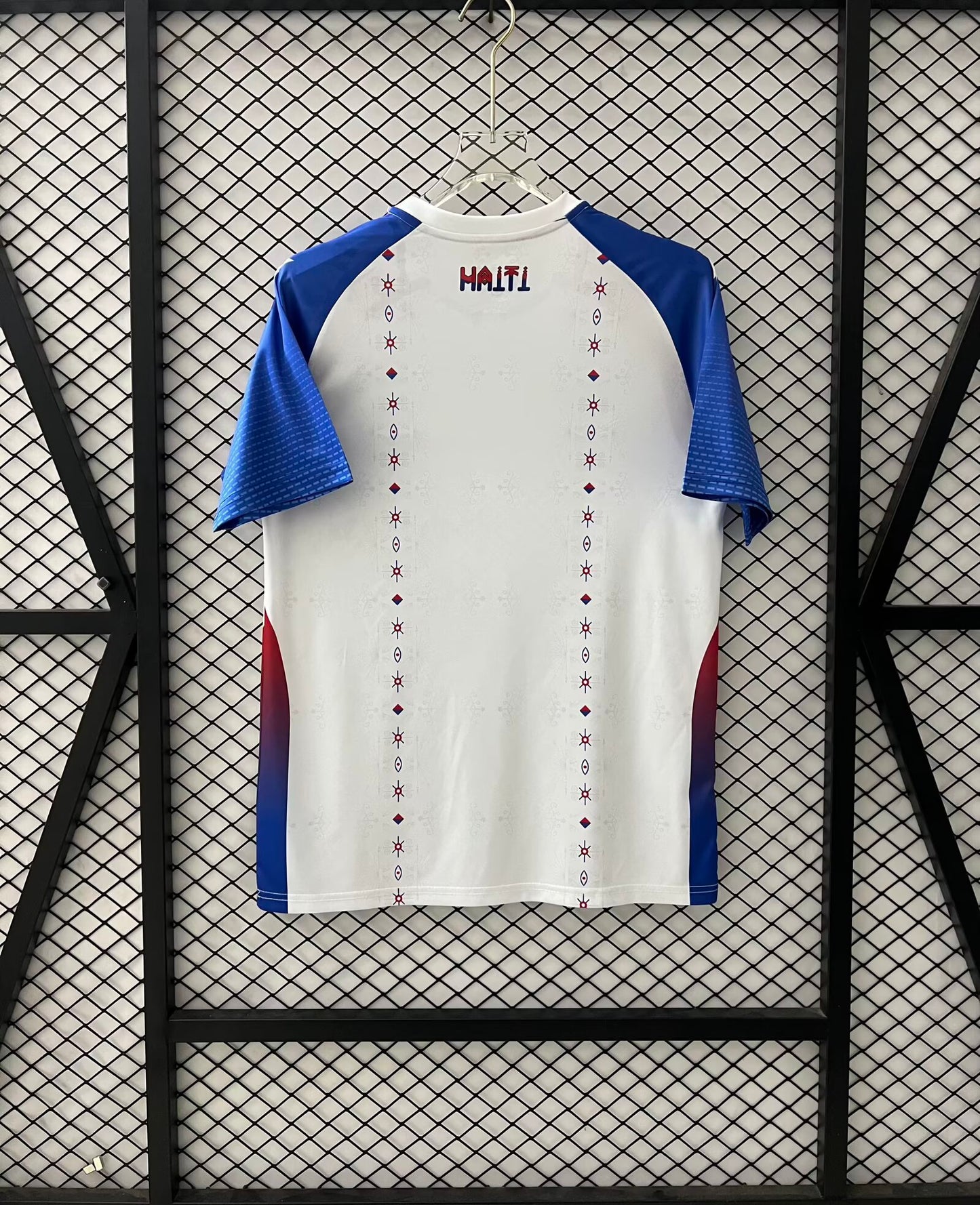 Haiti 2026/2027 Away Fan Version Football Jersey