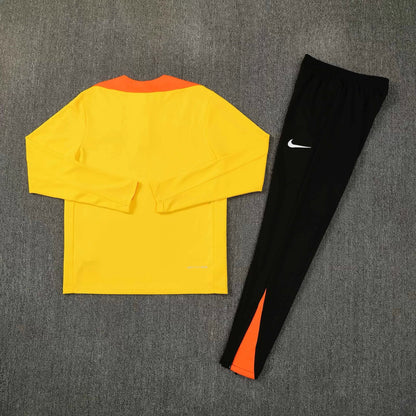 Brazil Training Tracksuit Yellow (Kids And Man 10-2XL) 2026-2027