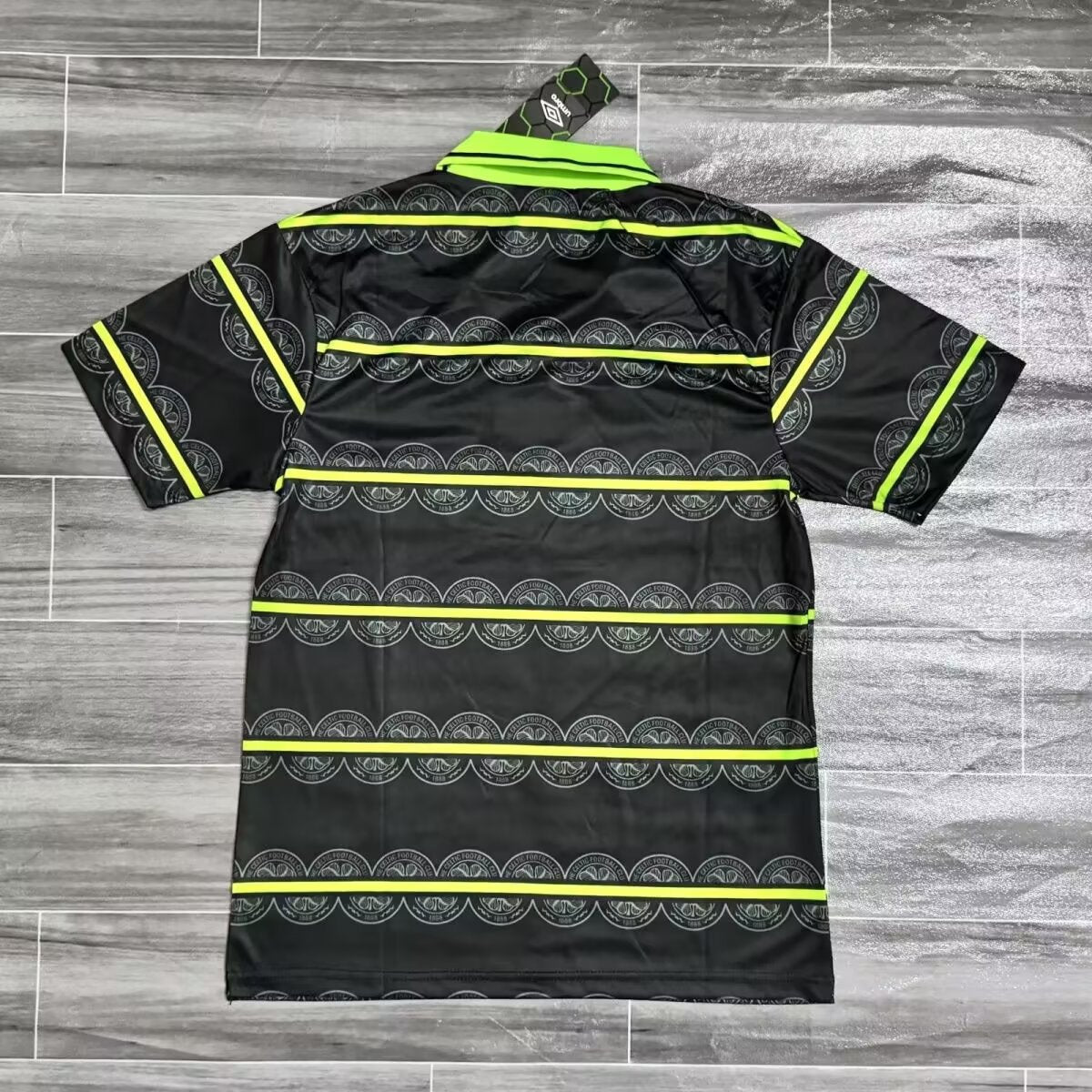 Retro Celtic 1998/1999 Away Football Jersey