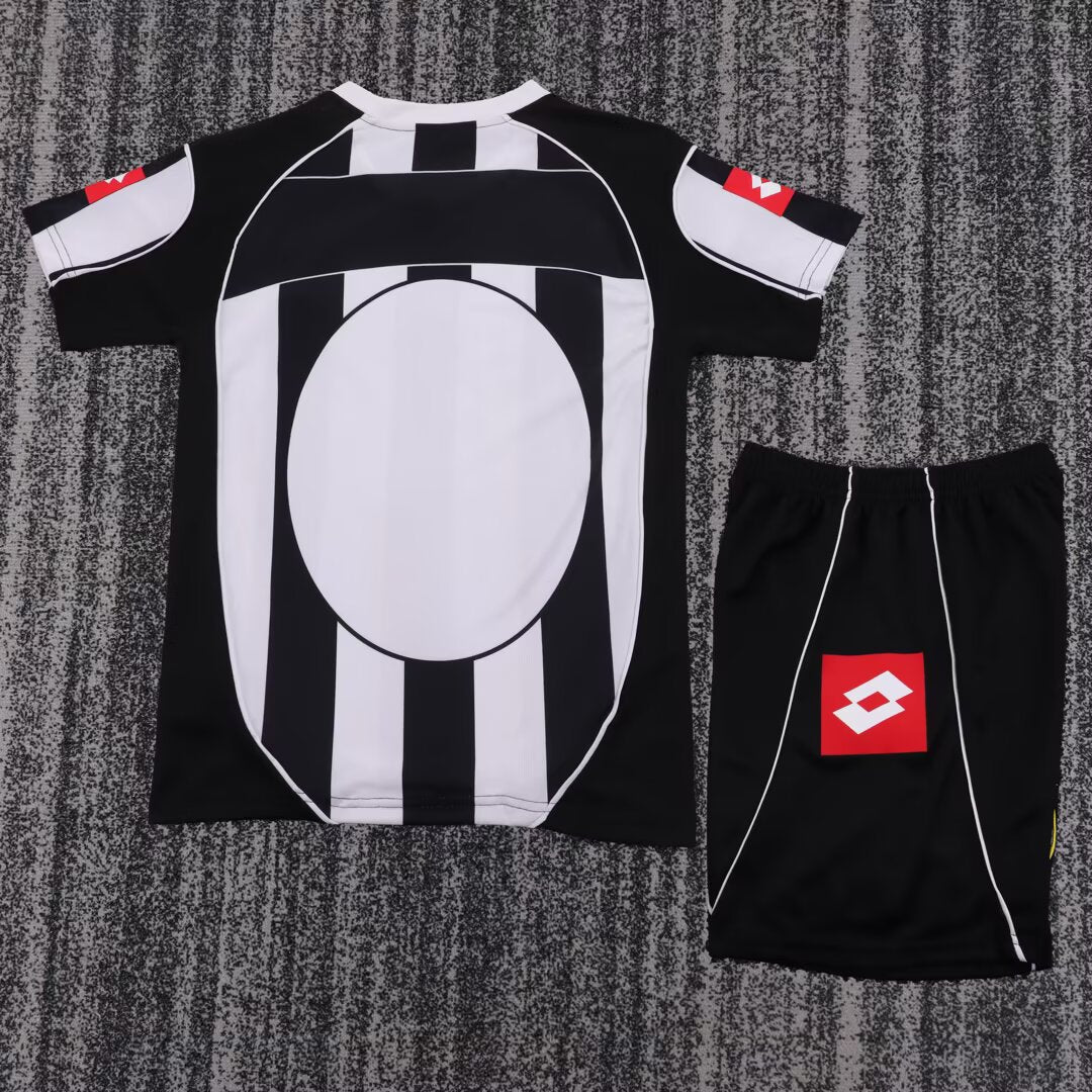Retro Kids jerseys 2002/2003 Kids Home Football Jersey