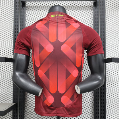Germany 2025/2026 Away Player Version Football Jersey