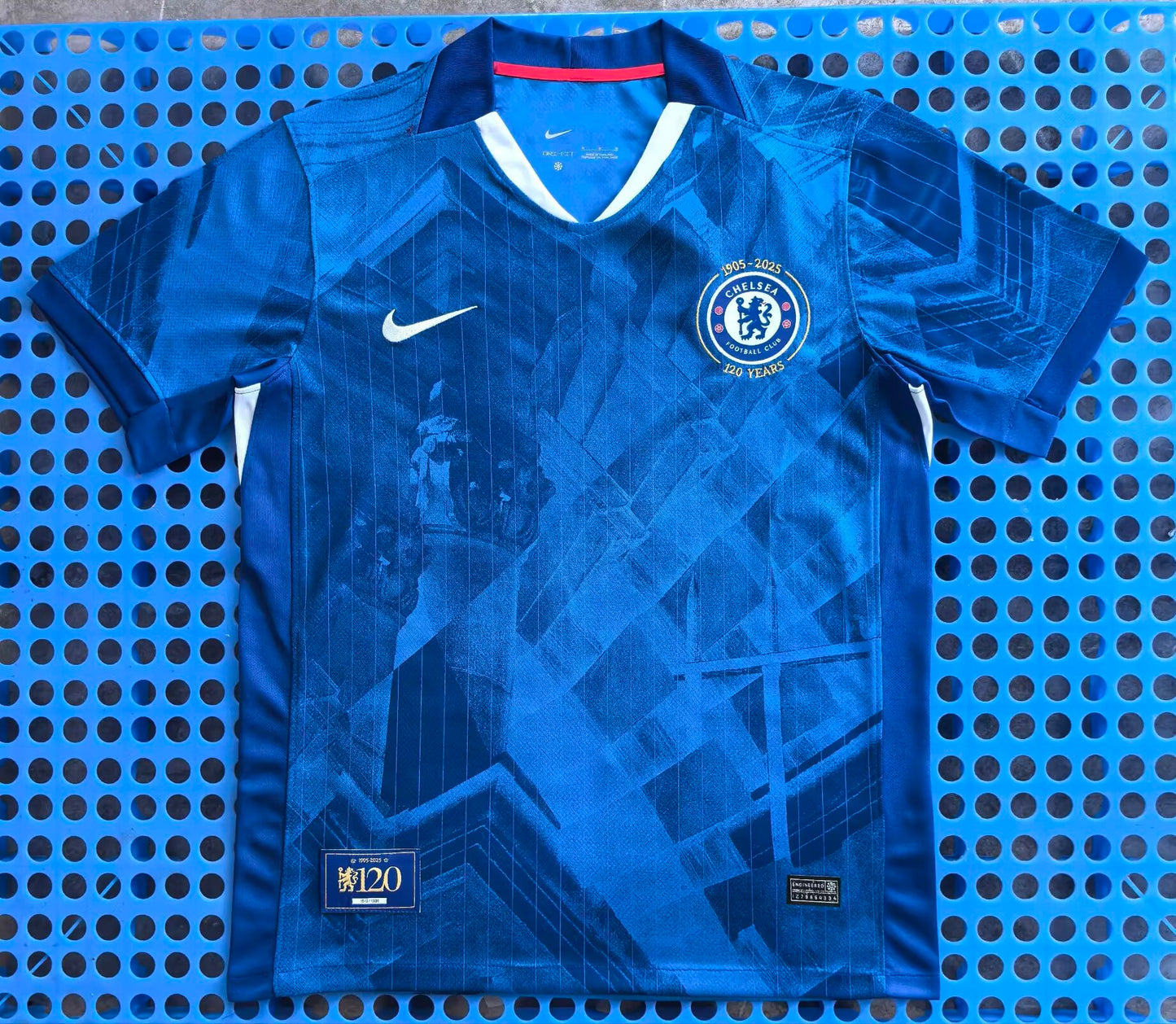 Chelsea 2025/2026 Home Fan Version Football Jersey