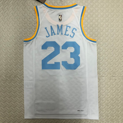 Retro LA Lakers 2023 Football Jersey