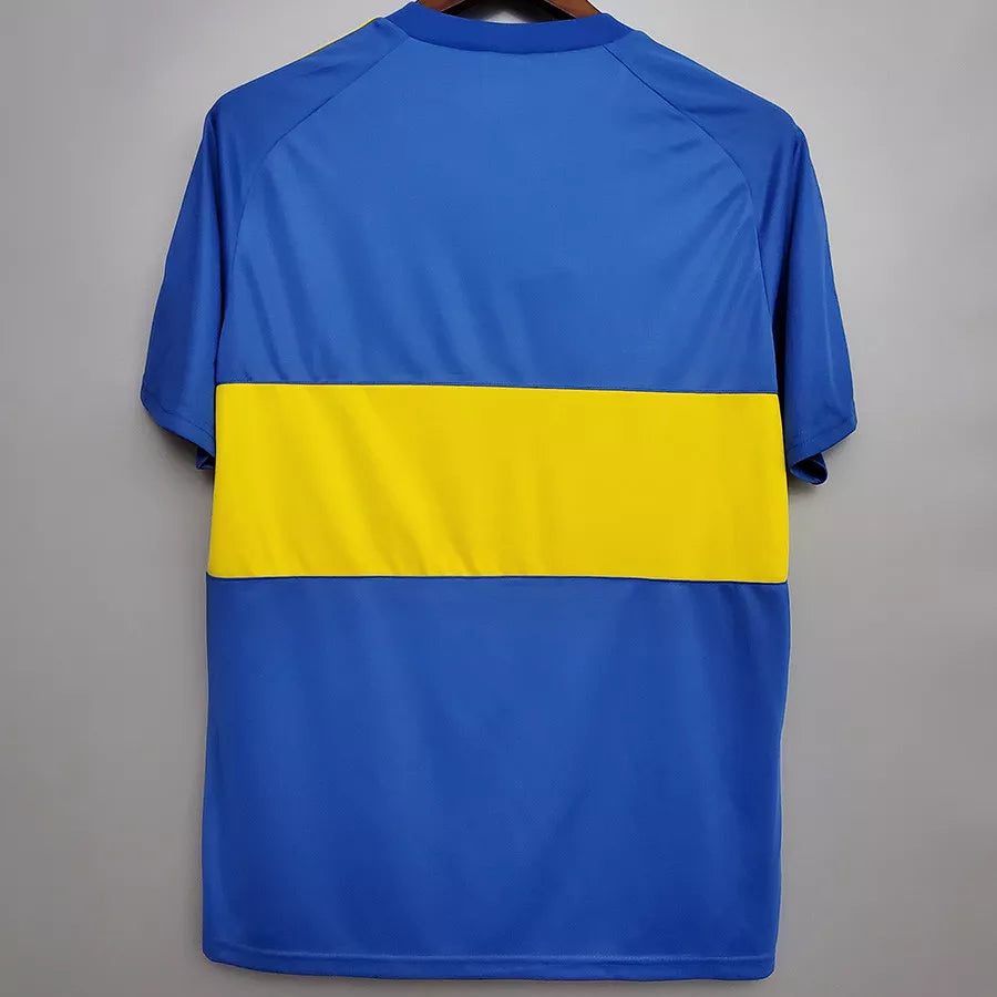 Retro Boca 1981 Home Fan Version Football Jersey